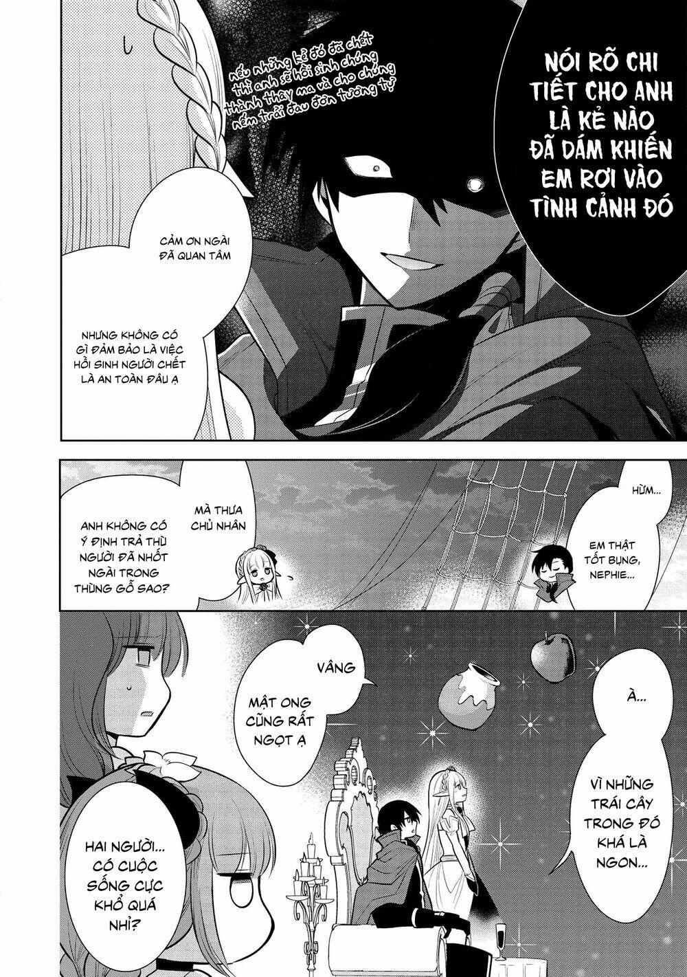 Maou No Ore Ga Dorei Elf Wo Yome Ni Shitanda Ga, Dou Medereba Ii? Chương 28 Trang 6