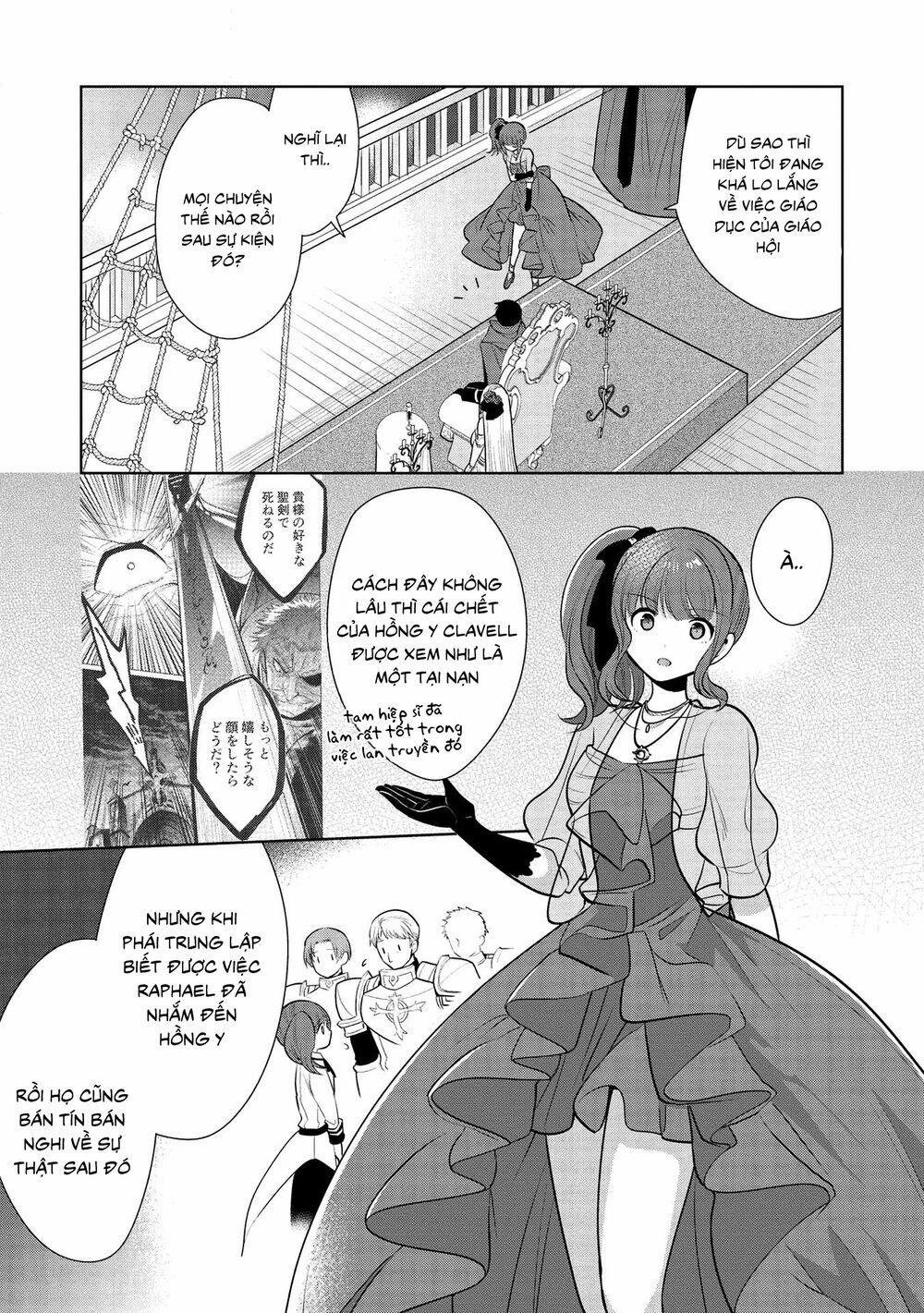 Maou No Ore Ga Dorei Elf Wo Yome Ni Shitanda Ga, Dou Medereba Ii? Chương 28 Trang 7