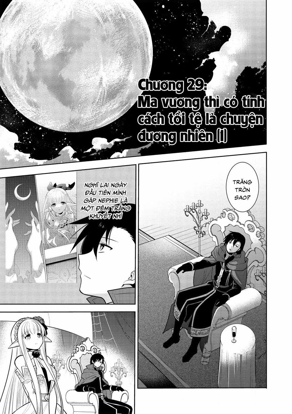 Maou No Ore Ga Dorei Elf Wo Yome Ni Shitanda Ga, Dou Medereba Ii? Chương 29 Trang 3