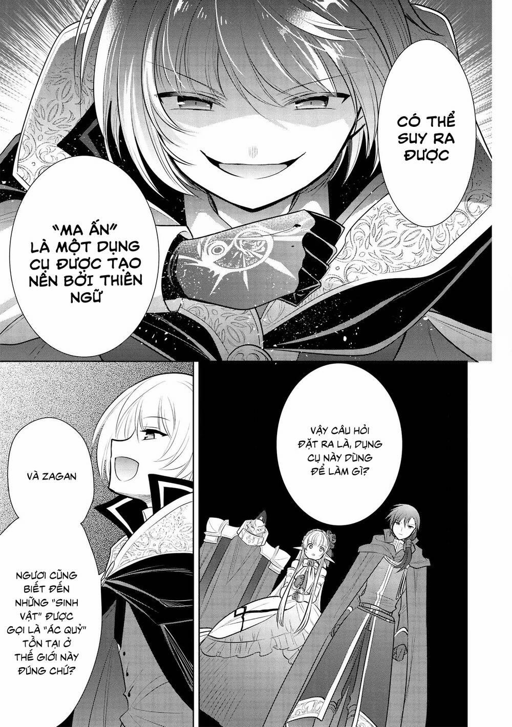 Maou No Ore Ga Dorei Elf Wo Yome Ni Shitanda Ga, Dou Medereba Ii? Chương 30 Trang 36