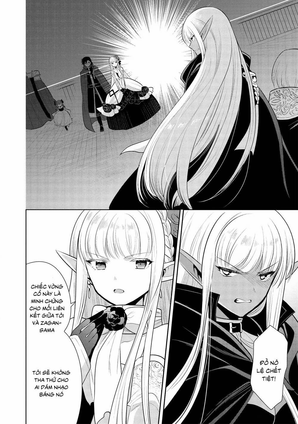 Maou No Ore Ga Dorei Elf Wo Yome Ni Shitanda Ga, Dou Medereba Ii? Chương 30 Trang 7