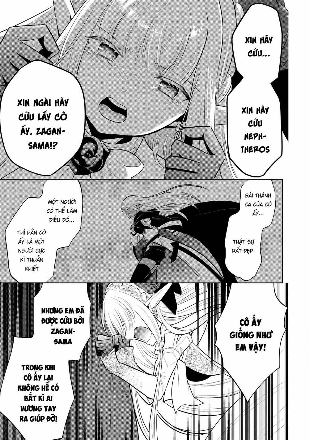 Maou No Ore Ga Dorei Elf Wo Yome Ni Shitanda Ga, Dou Medereba Ii? Chương 32 Trang 25