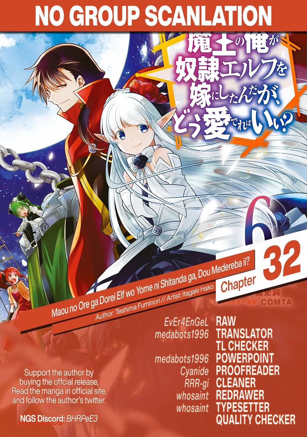 Maou No Ore Ga Dorei Elf Wo Yome Ni Shitanda Ga, Dou Medereba Ii? Chương 32 Trang 35