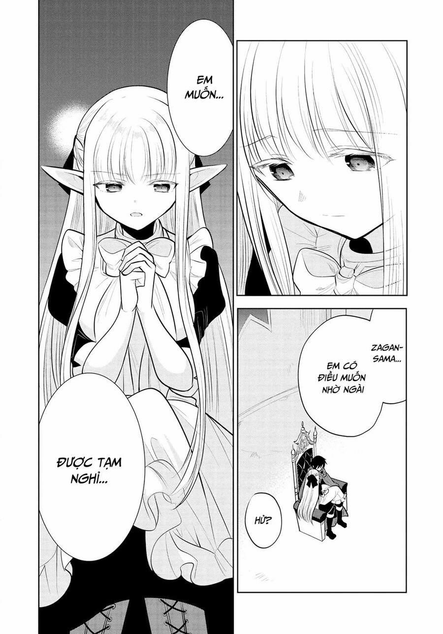 Maou No Ore Ga Dorei Elf Wo Yome Ni Shitanda Ga, Dou Medereba Ii? Chương 36 Trang 28