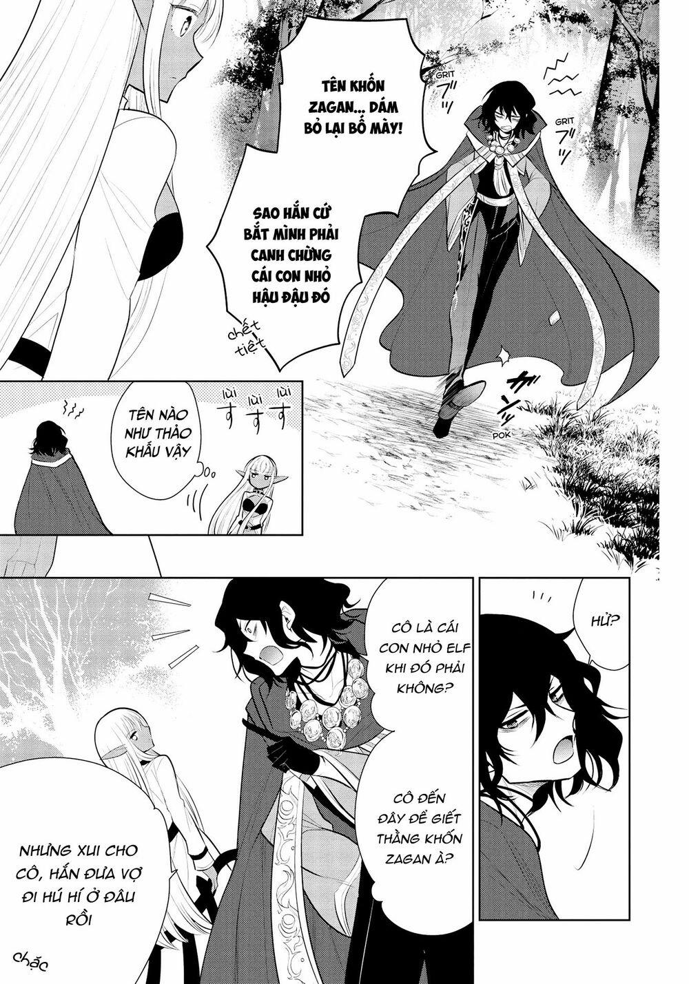 Maou No Ore Ga Dorei Elf Wo Yome Ni Shitanda Ga, Dou Medereba Ii? Chương 38 Trang 18