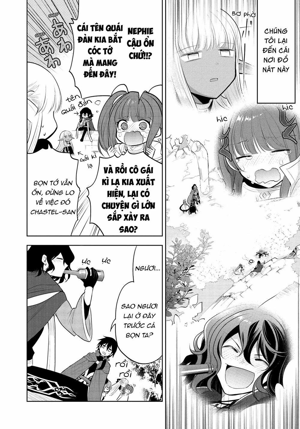 Maou No Ore Ga Dorei Elf Wo Yome Ni Shitanda Ga, Dou Medereba Ii? Chương 38 Trang 21