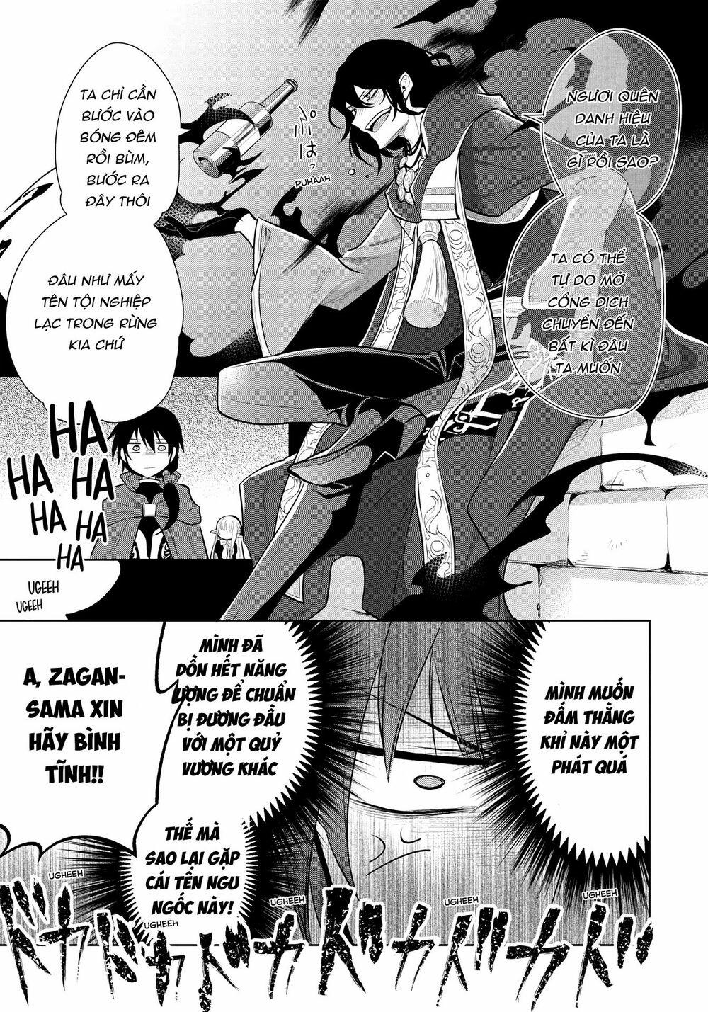 Maou No Ore Ga Dorei Elf Wo Yome Ni Shitanda Ga, Dou Medereba Ii? Chương 38 Trang 22