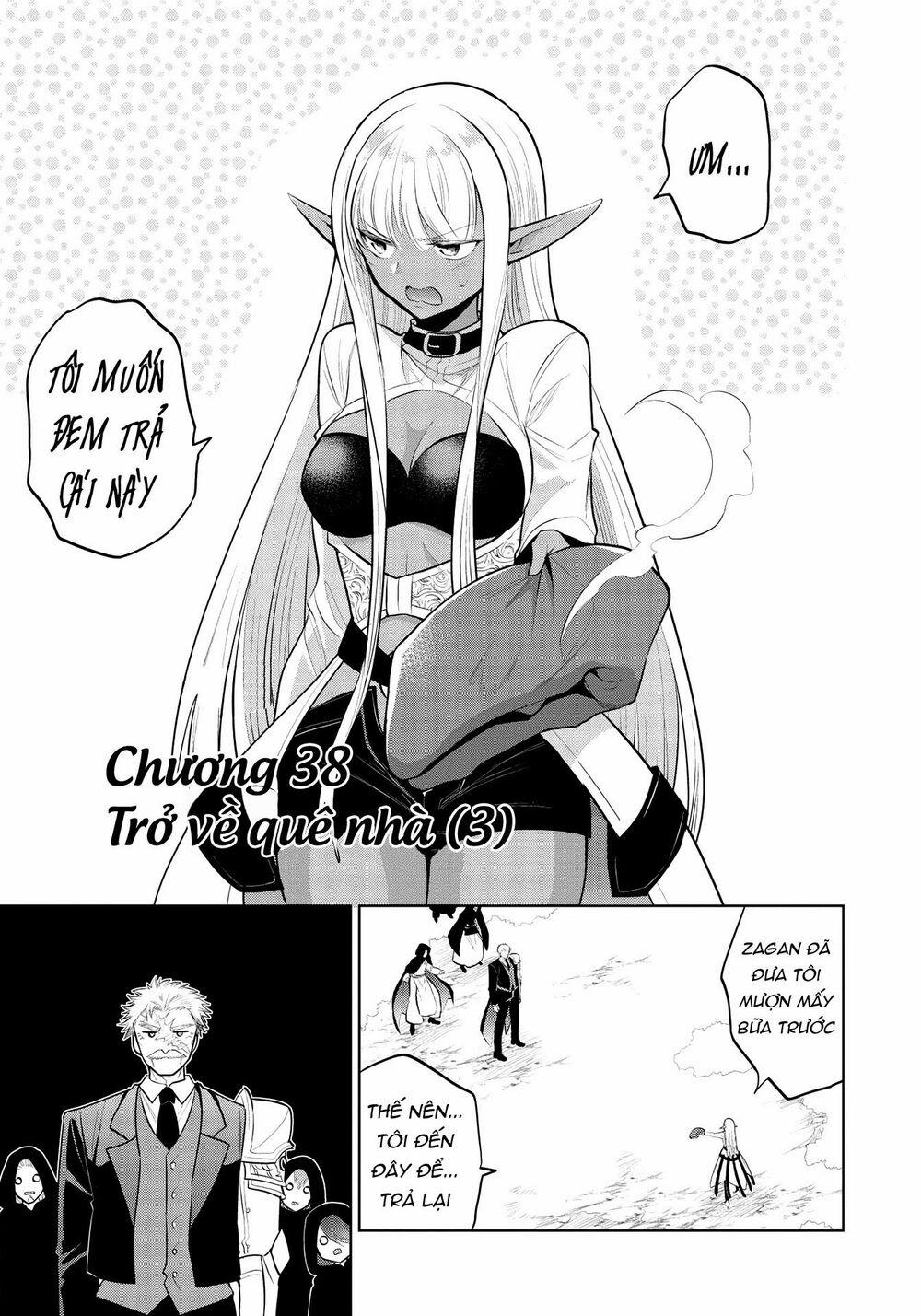 Maou No Ore Ga Dorei Elf Wo Yome Ni Shitanda Ga, Dou Medereba Ii? Chương 38 Trang 8