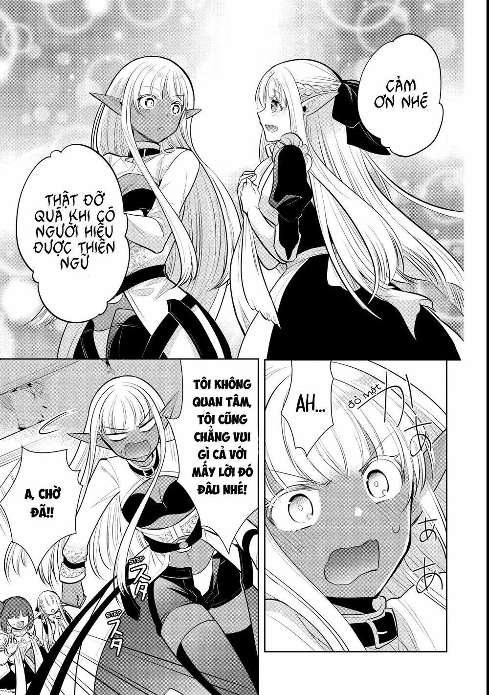 Maou No Ore Ga Dorei Elf Wo Yome Ni Shitanda Ga, Dou Medereba Ii? Chương 39 Trang 33