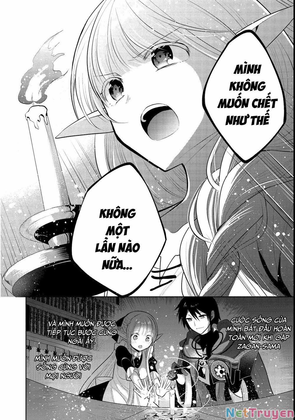 Maou No Ore Ga Dorei Elf Wo Yome Ni Shitanda Ga, Dou Medereba Ii? Chương 40 Trang 21