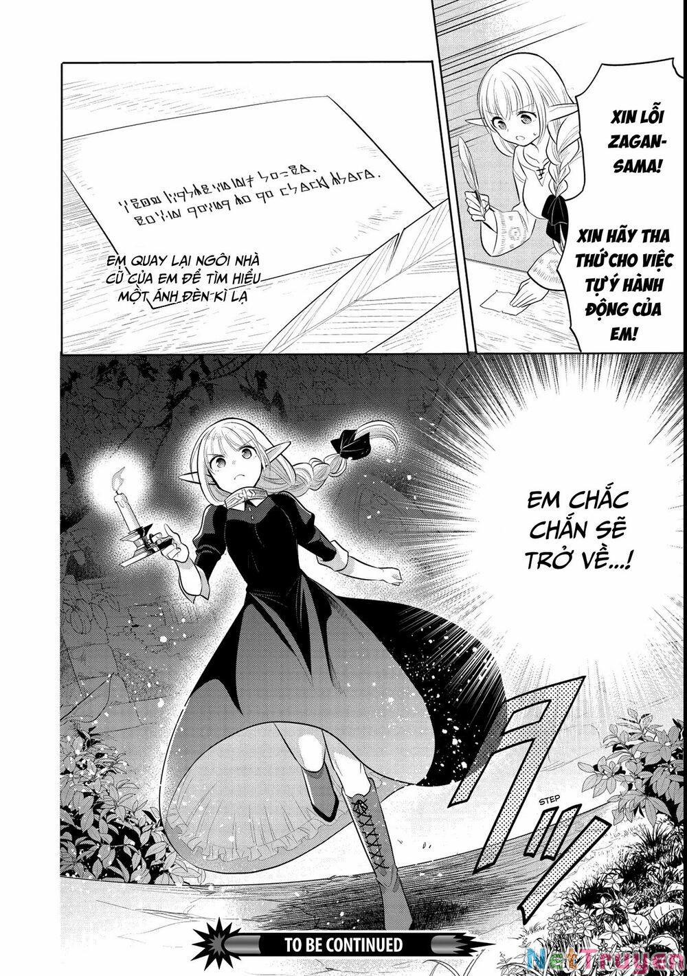 Maou No Ore Ga Dorei Elf Wo Yome Ni Shitanda Ga, Dou Medereba Ii? Chương 40 Trang 25