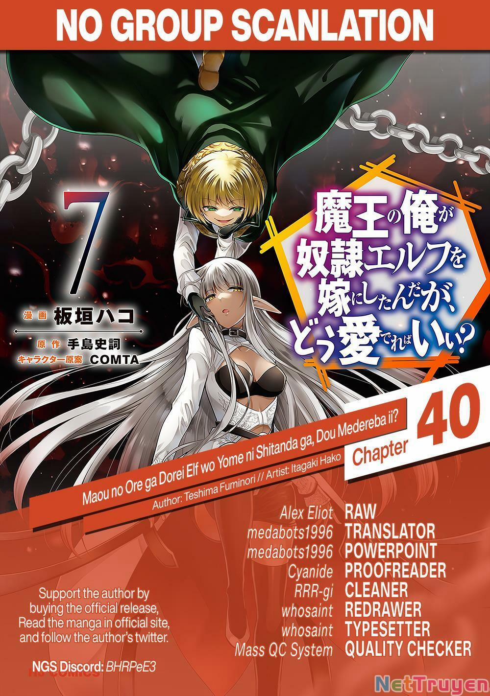 Maou No Ore Ga Dorei Elf Wo Yome Ni Shitanda Ga, Dou Medereba Ii? Chương 40 Trang 26