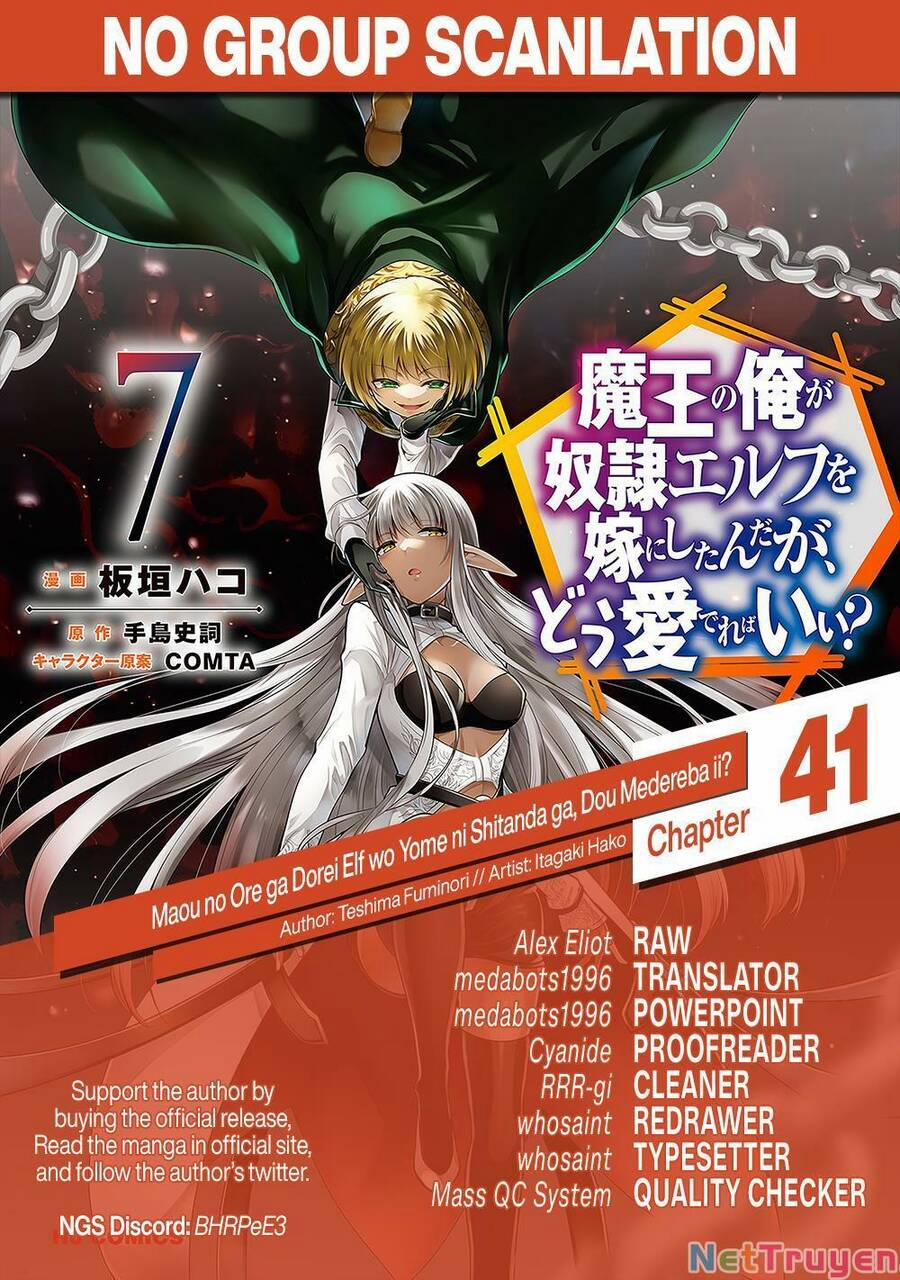 Maou No Ore Ga Dorei Elf Wo Yome Ni Shitanda Ga, Dou Medereba Ii? Chương 41 Trang 34