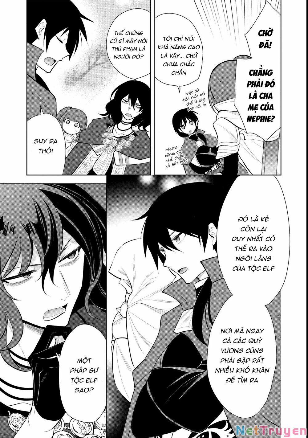 Maou No Ore Ga Dorei Elf Wo Yome Ni Shitanda Ga, Dou Medereba Ii? Chương 44 Trang 22