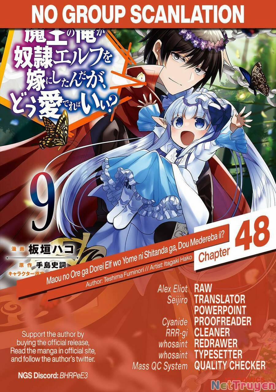 Maou No Ore Ga Dorei Elf Wo Yome Ni Shitanda Ga, Dou Medereba Ii? Chương 48 Trang 27