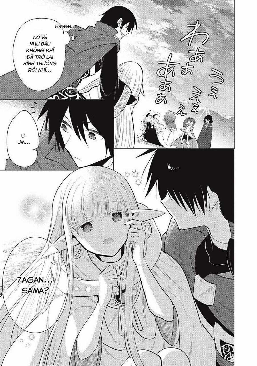 Maou No Ore Ga Dorei Elf Wo Yome Ni Shitanda Ga, Dou Medereba Ii? Chương 50 5 Trang 12