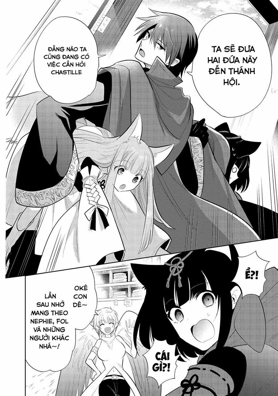 Maou No Ore Ga Dorei Elf Wo Yome Ni Shitanda Ga, Dou Medereba Ii? Chương 56 Trang 21