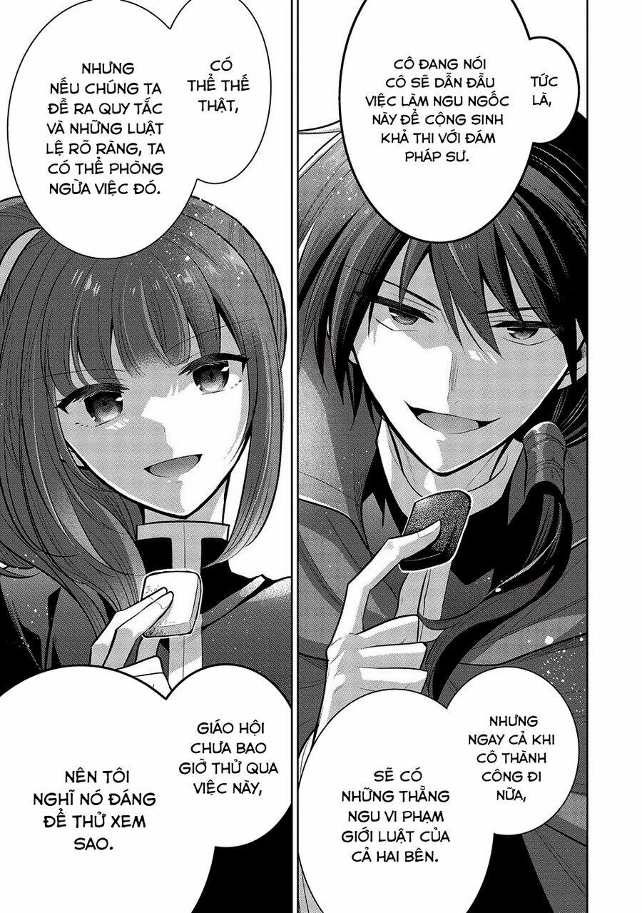 Maou No Ore Ga Dorei Elf Wo Yome Ni Shitanda Ga, Dou Medereba Ii? Chương 58 Trang 17