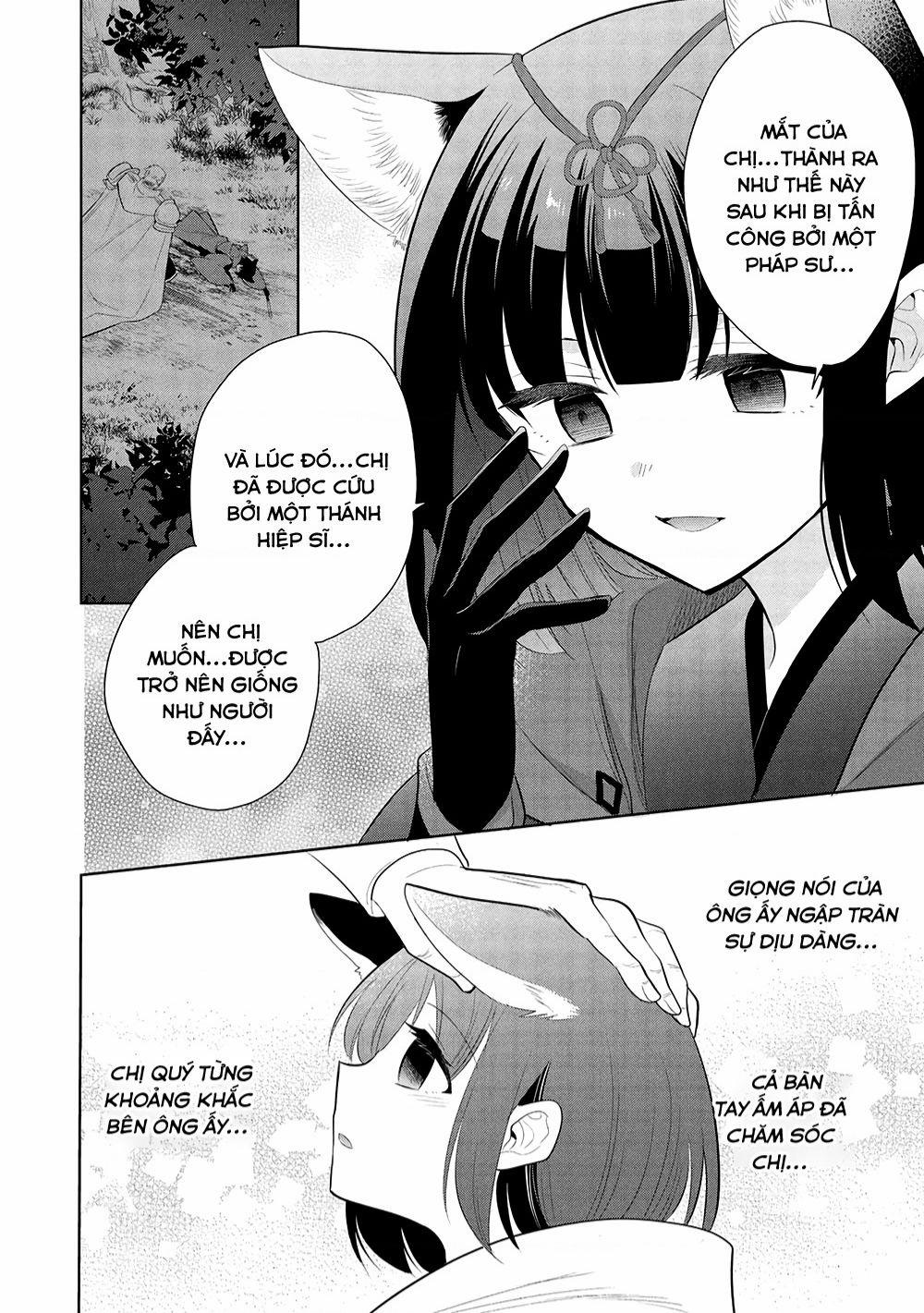 Maou No Ore Ga Dorei Elf Wo Yome Ni Shitanda Ga, Dou Medereba Ii? Chương 62 Trang 26