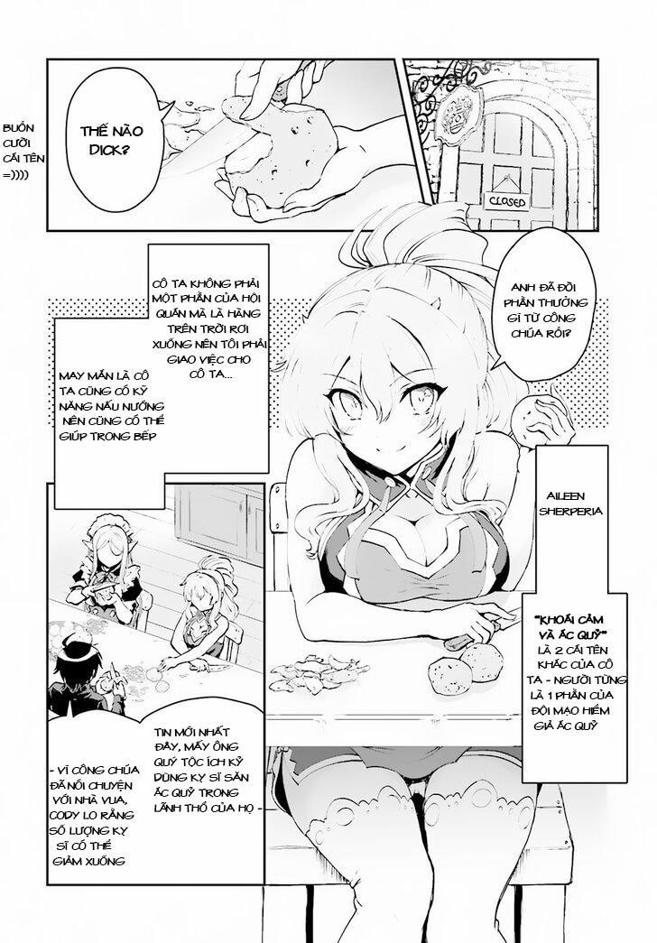 Maou Toubatsu Shita Ato, Medachitakunai Node Guild Master Ni Natta 1.2 trang 10