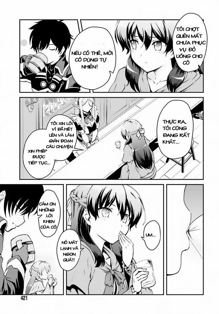 Maou Toubatsu Shita Ato, Medachitakunai Node Guild Master Ni Natta 1.2 trang 3