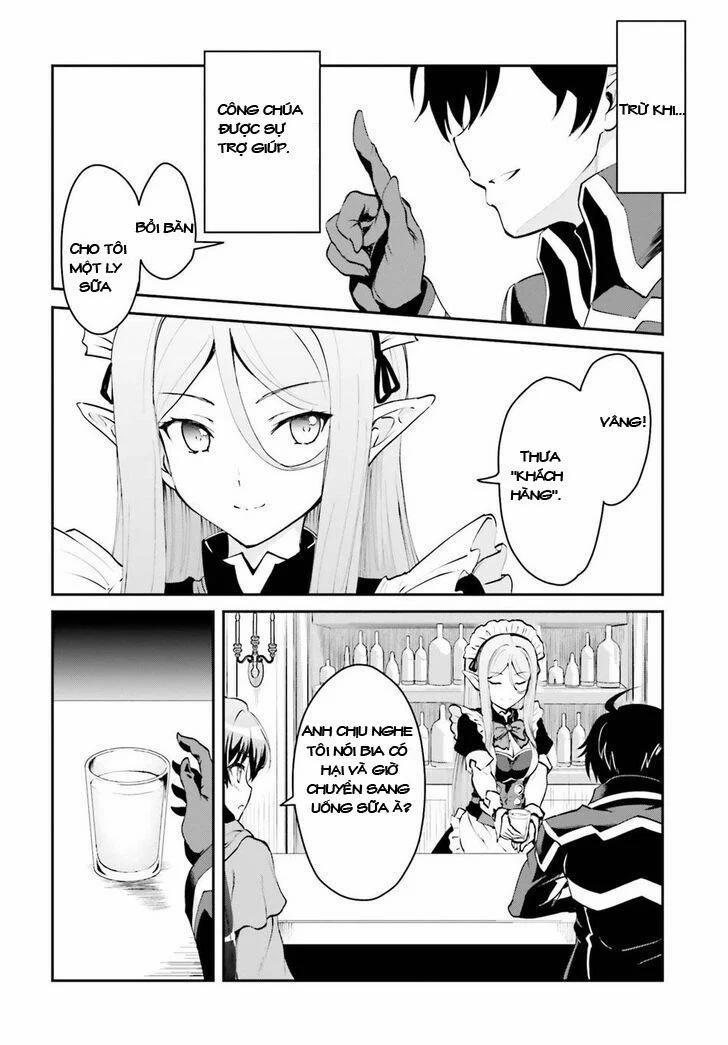 Maou Toubatsu Shita Ato, Medachitakunai Node Guild Master Ni Natta 1 trang 19