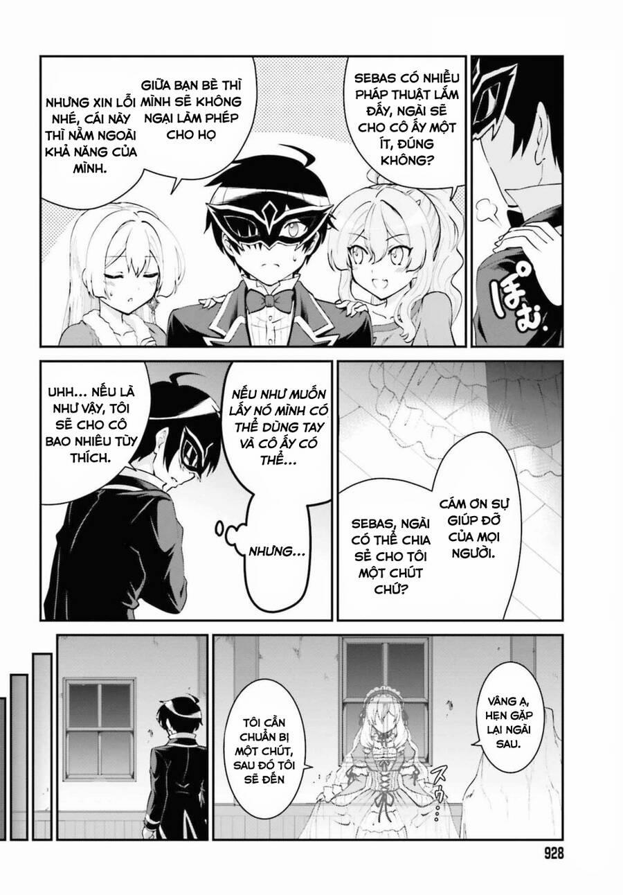 Maou Toubatsu Shita Ato, Medachitakunai Node Guild Master Ni Natta 10.2 trang 3