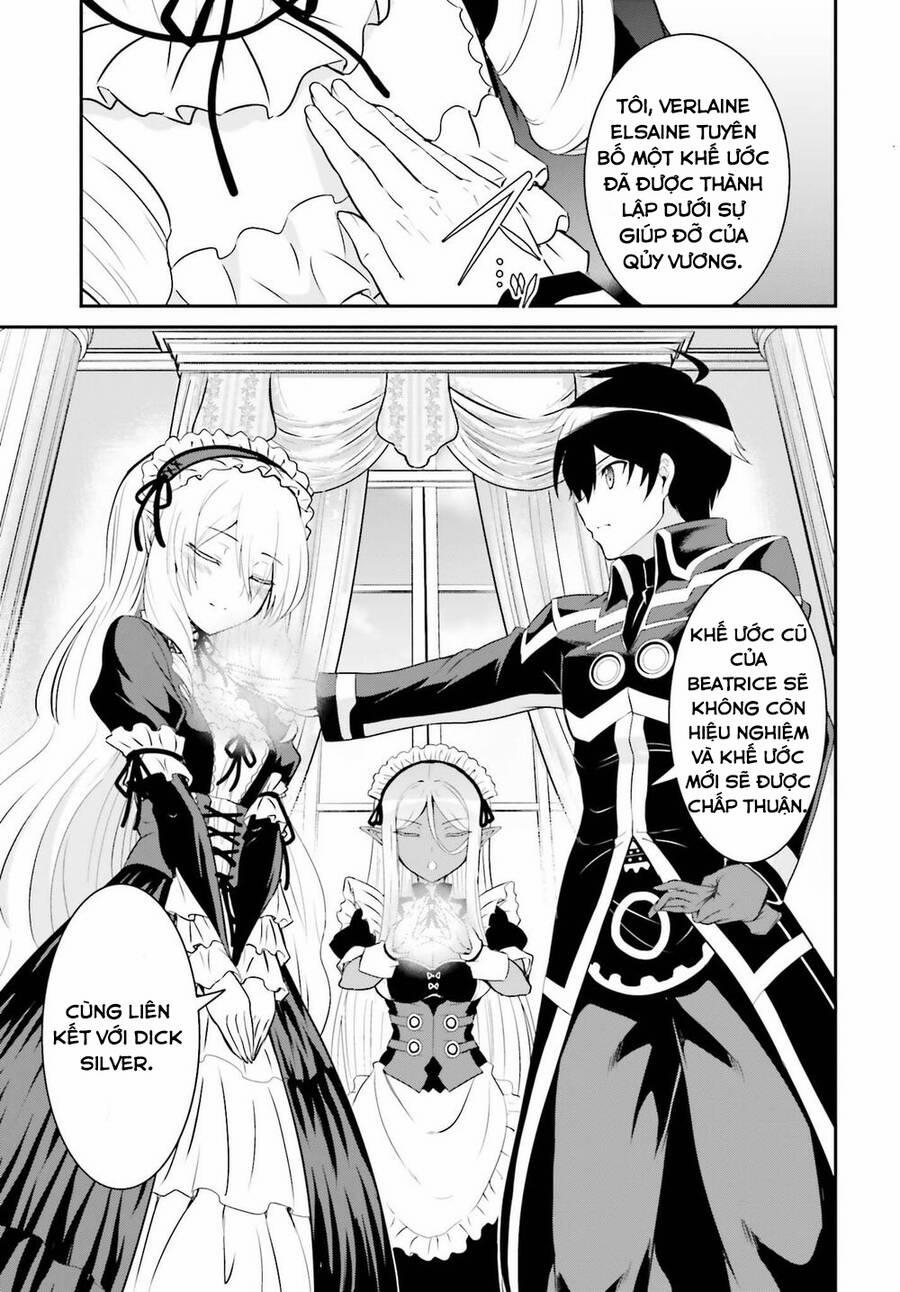 Maou Toubatsu Shita Ato, Medachitakunai Node Guild Master Ni Natta 11 trang 10