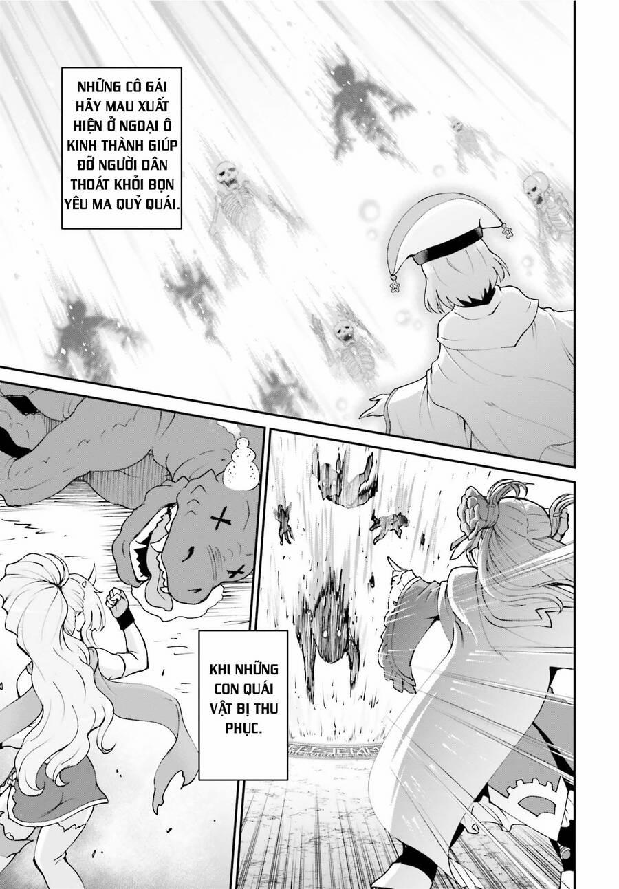 Maou Toubatsu Shita Ato, Medachitakunai Node Guild Master Ni Natta 12 trang 3