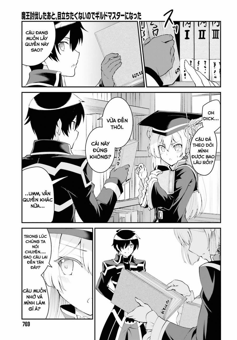 Maou Toubatsu Shita Ato, Medachitakunai Node Guild Master Ni Natta 13 trang 3