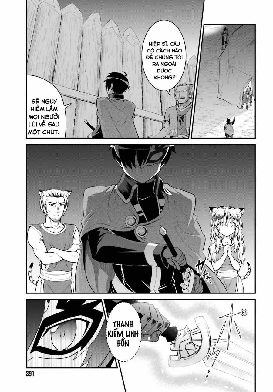 Maou Toubatsu Shita Ato, Medachitakunai Node Guild Master Ni Natta 15 trang 13