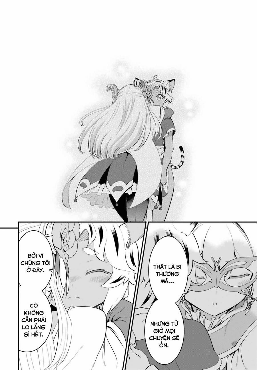 Maou Toubatsu Shita Ato, Medachitakunai Node Guild Master Ni Natta 15 trang 4