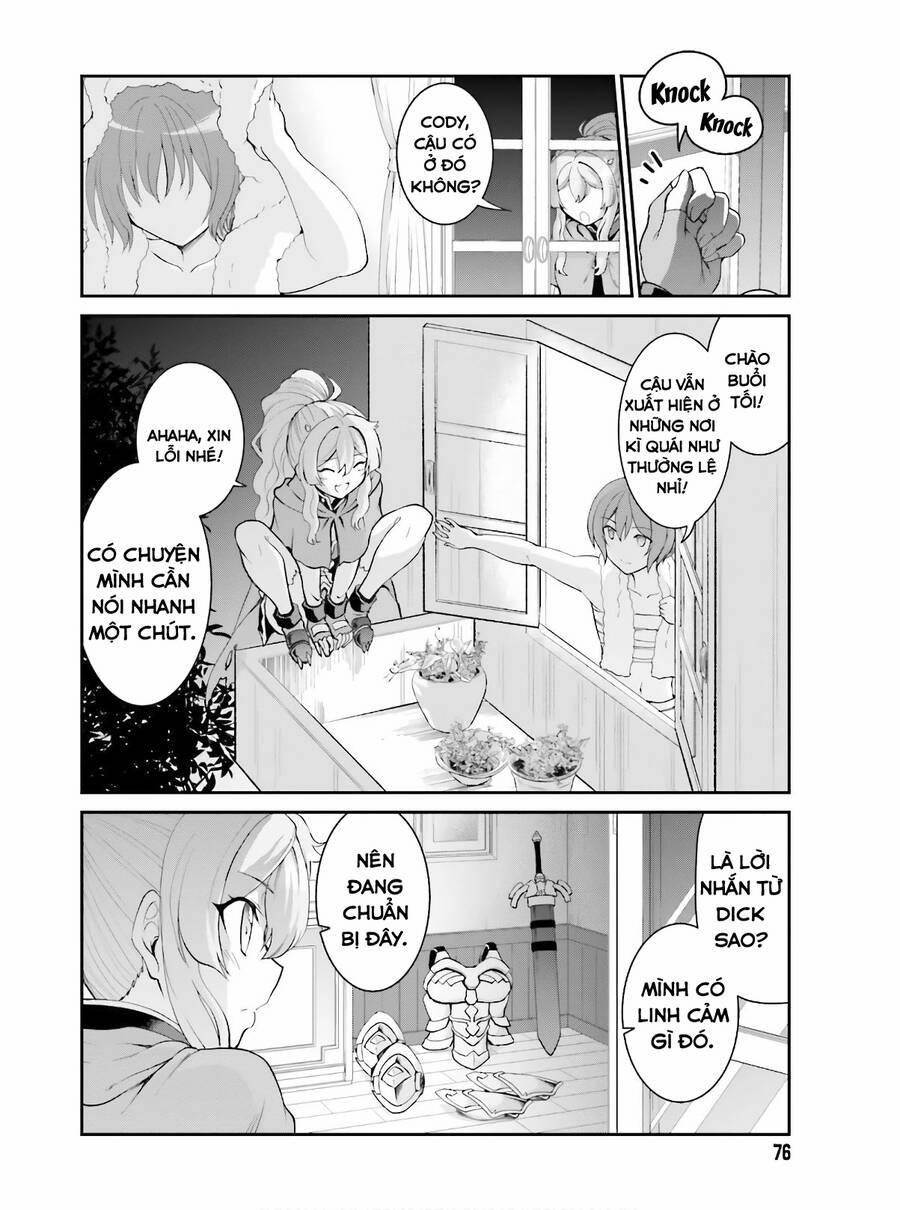 Maou Toubatsu Shita Ato, Medachitakunai Node Guild Master Ni Natta 16 trang 21