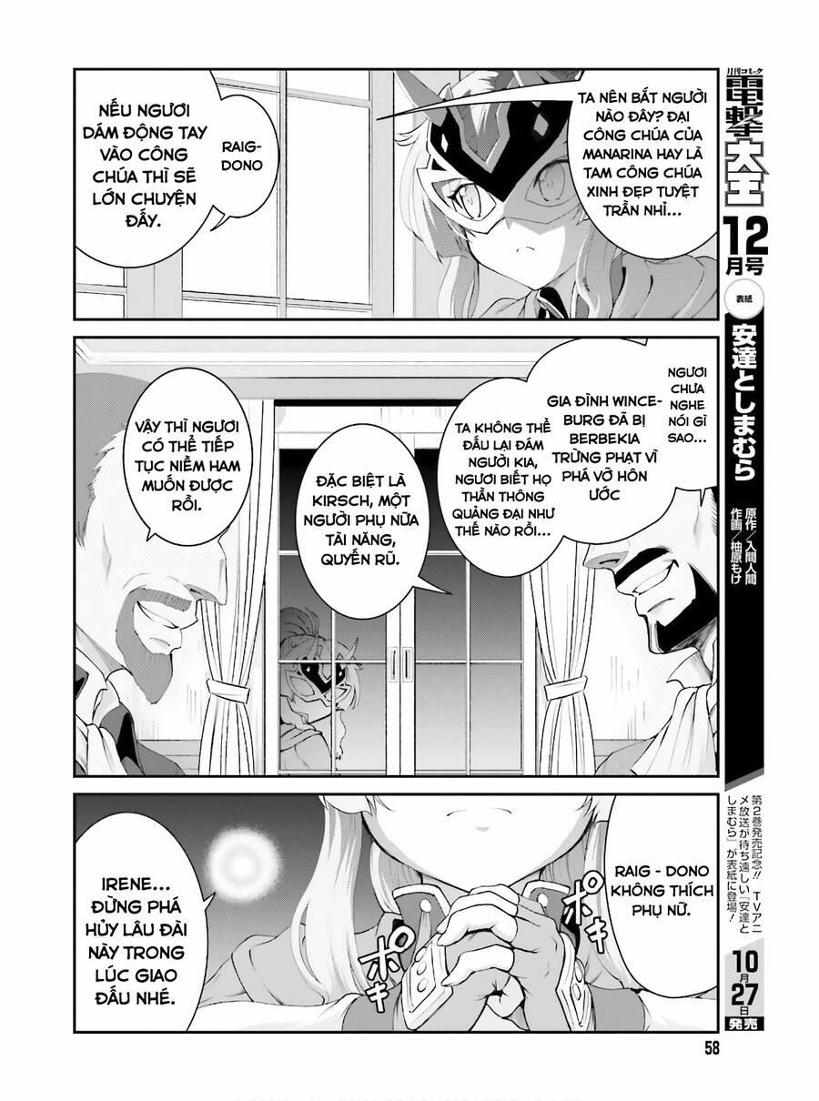 Maou Toubatsu Shita Ato, Medachitakunai Node Guild Master Ni Natta 16 trang 4