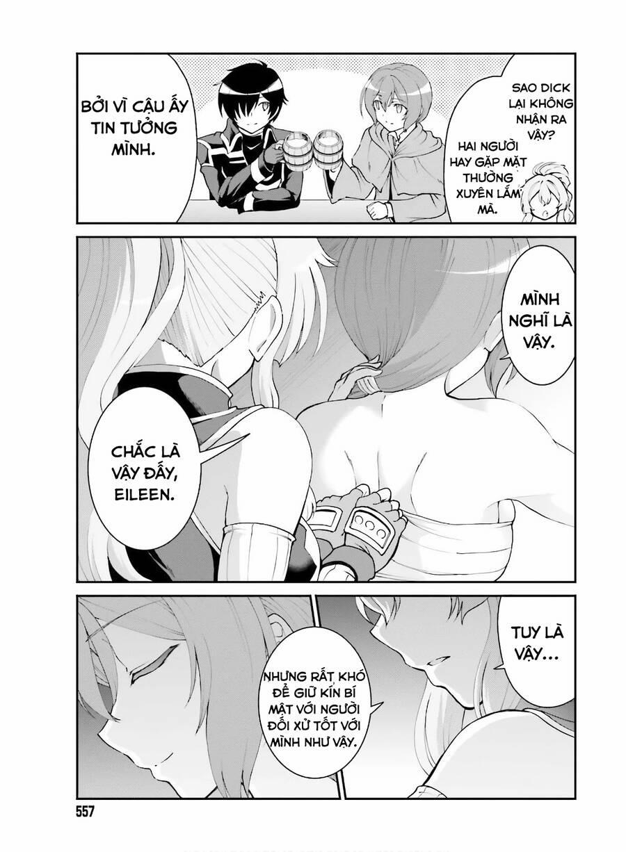 Maou Toubatsu Shita Ato, Medachitakunai Node Guild Master Ni Natta 17 trang 3