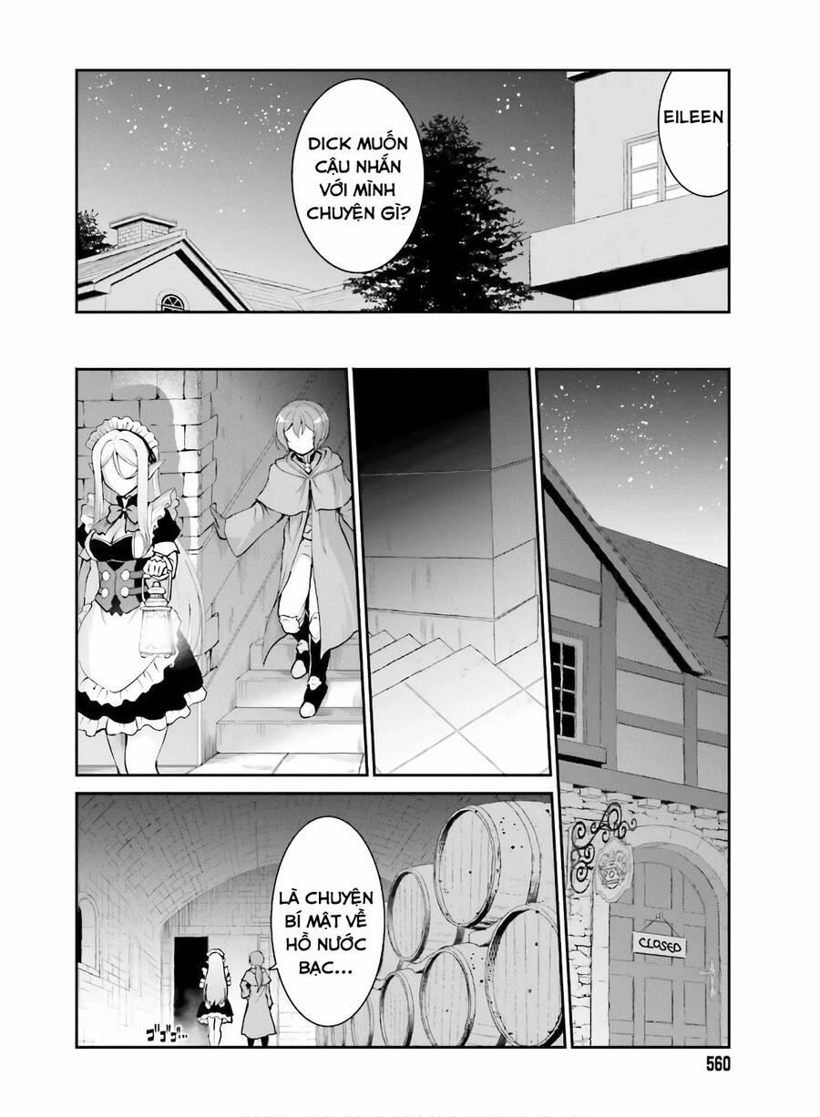 Maou Toubatsu Shita Ato, Medachitakunai Node Guild Master Ni Natta 17 trang 6