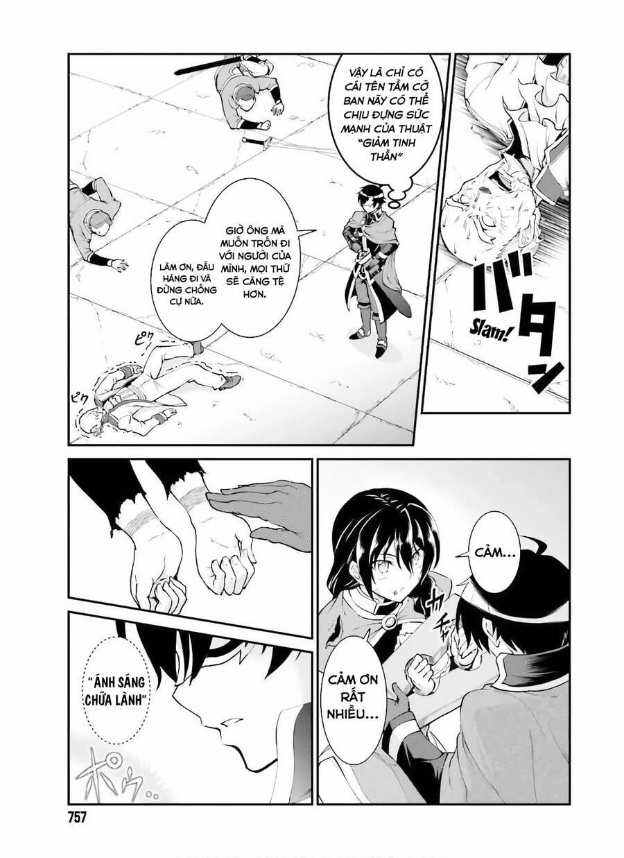 Maou Toubatsu Shita Ato, Medachitakunai Node Guild Master Ni Natta 18.5 trang 8