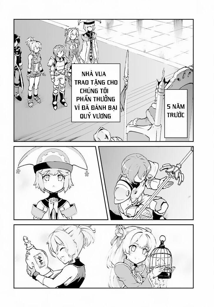 Maou Toubatsu Shita Ato, Medachitakunai Node Guild Master Ni Natta 2.1 trang 3