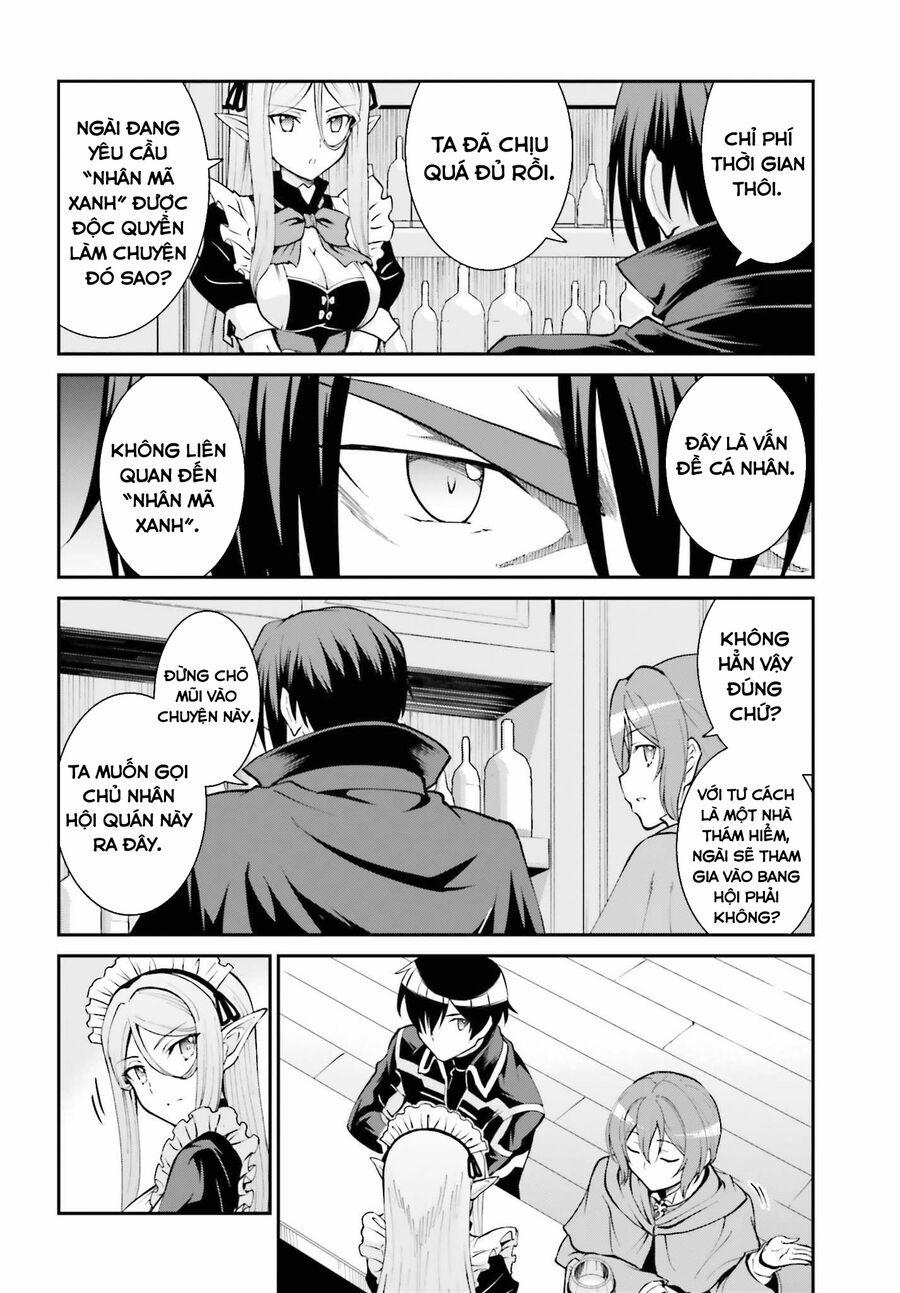 Maou Toubatsu Shita Ato, Medachitakunai Node Guild Master Ni Natta 21.5 trang 10