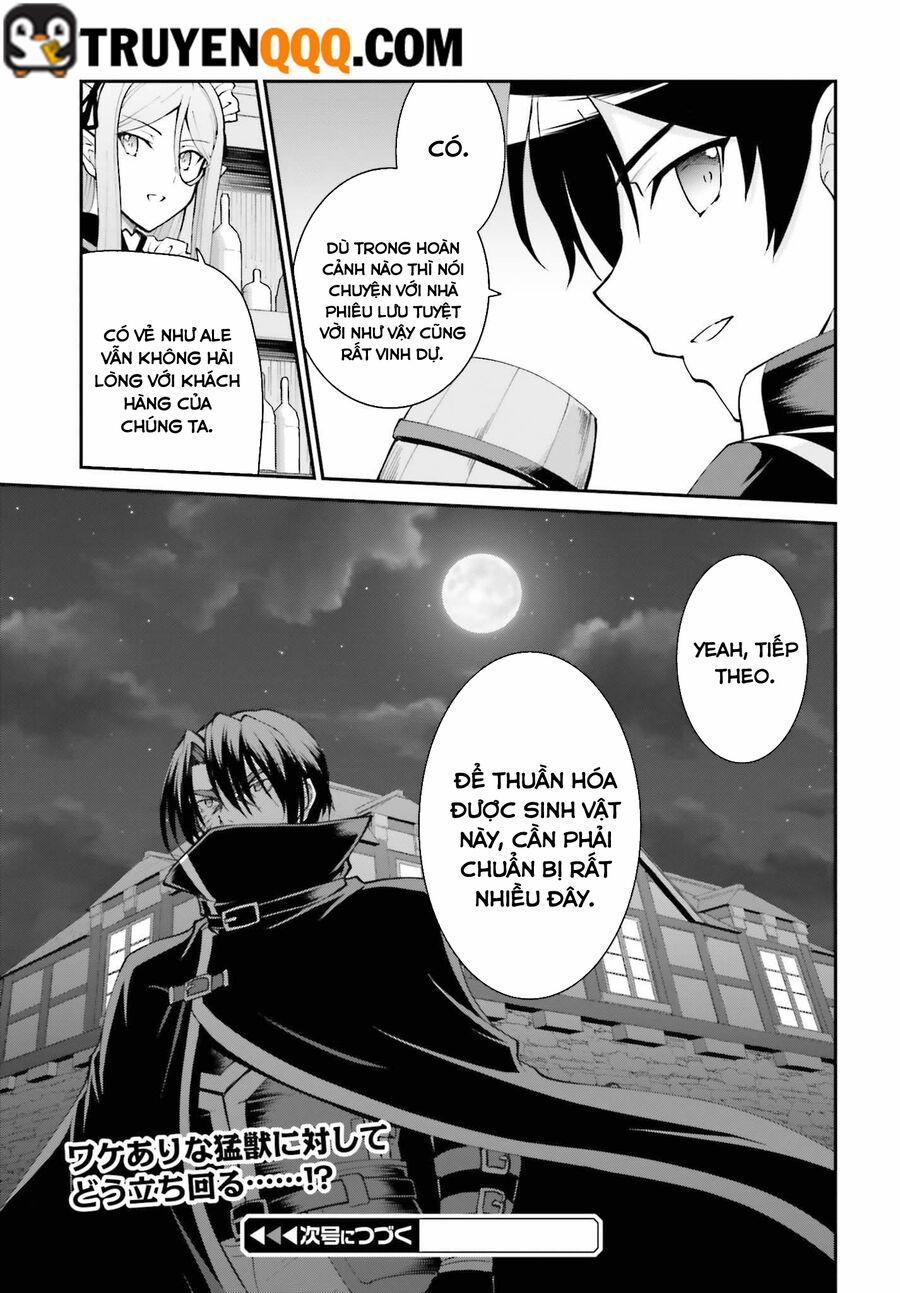 Maou Toubatsu Shita Ato, Medachitakunai Node Guild Master Ni Natta 21.5 trang 13