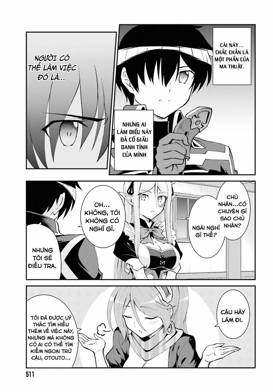 Maou Toubatsu Shita Ato, Medachitakunai Node Guild Master Ni Natta 21.5 trang 3