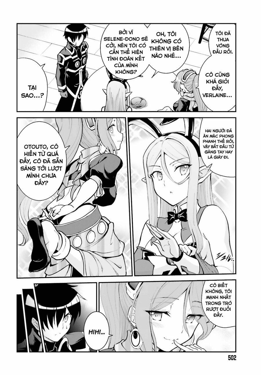 Maou Toubatsu Shita Ato, Medachitakunai Node Guild Master Ni Natta 21 trang 9