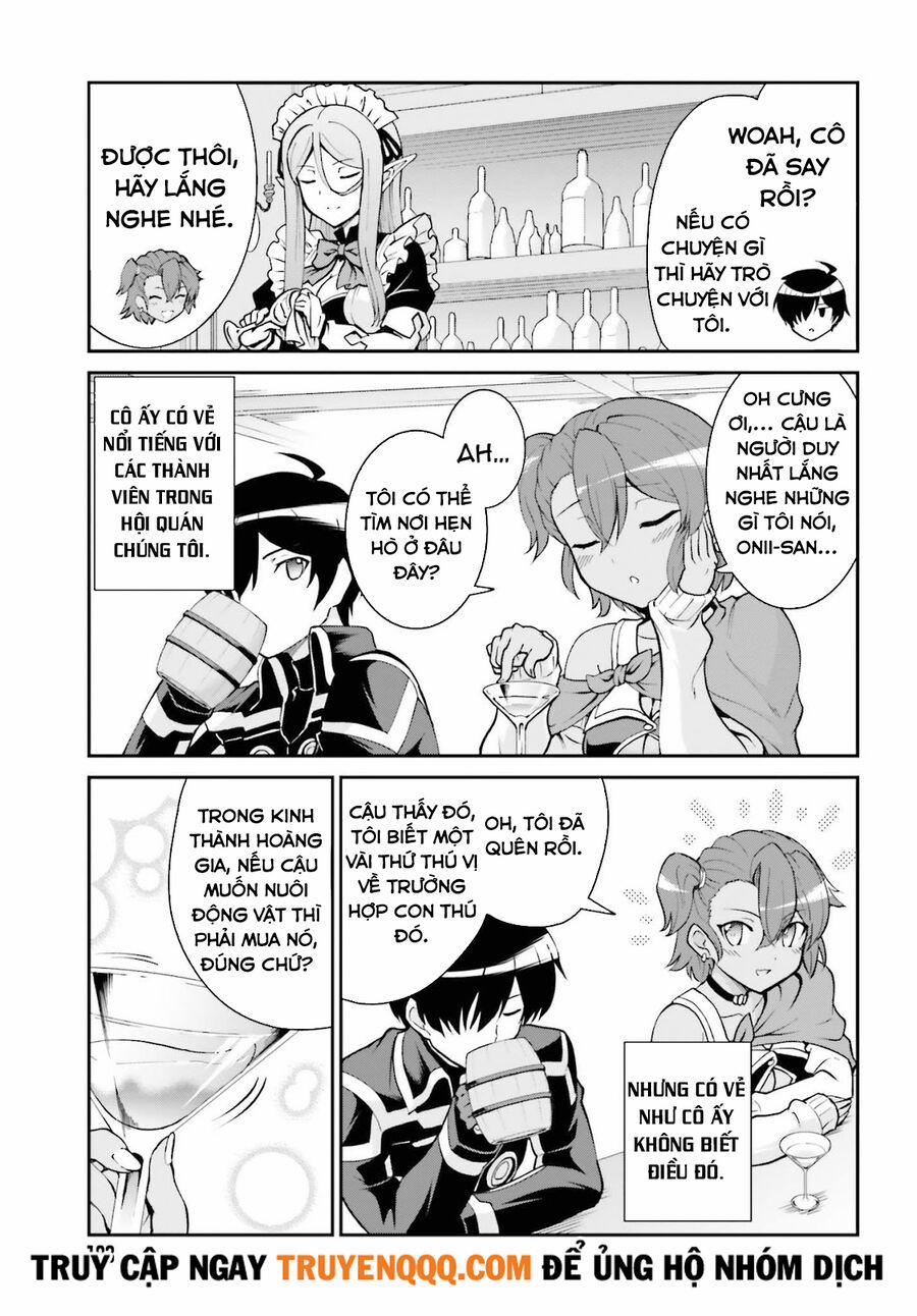 Maou Toubatsu Shita Ato, Medachitakunai Node Guild Master Ni Natta 22 trang 2