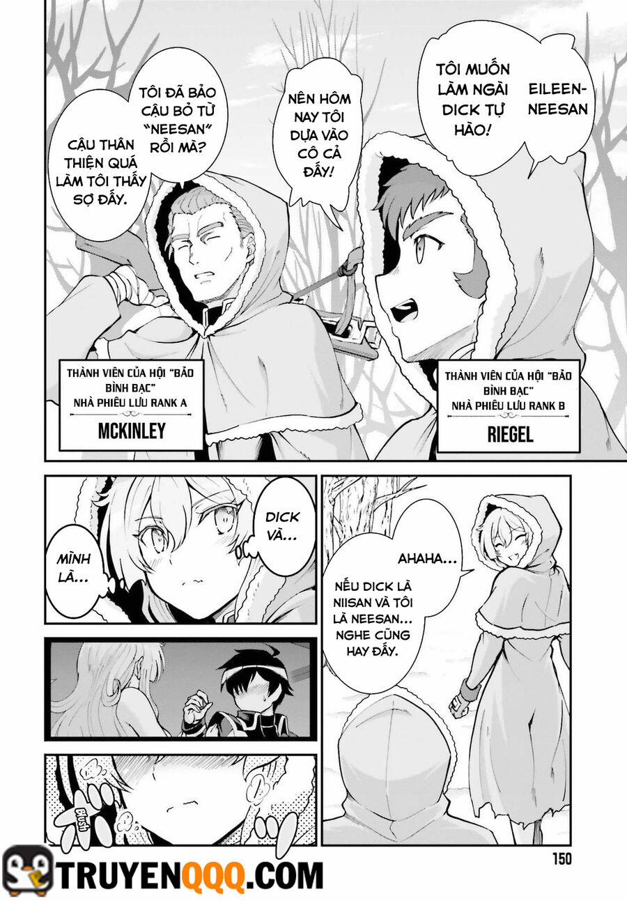 Maou Toubatsu Shita Ato, Medachitakunai Node Guild Master Ni Natta 23.5 trang 8