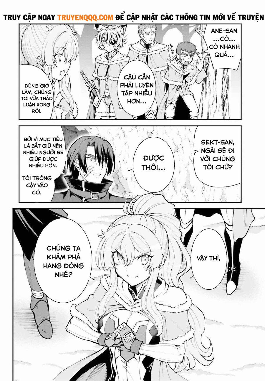 Maou Toubatsu Shita Ato, Medachitakunai Node Guild Master Ni Natta 24 trang 6