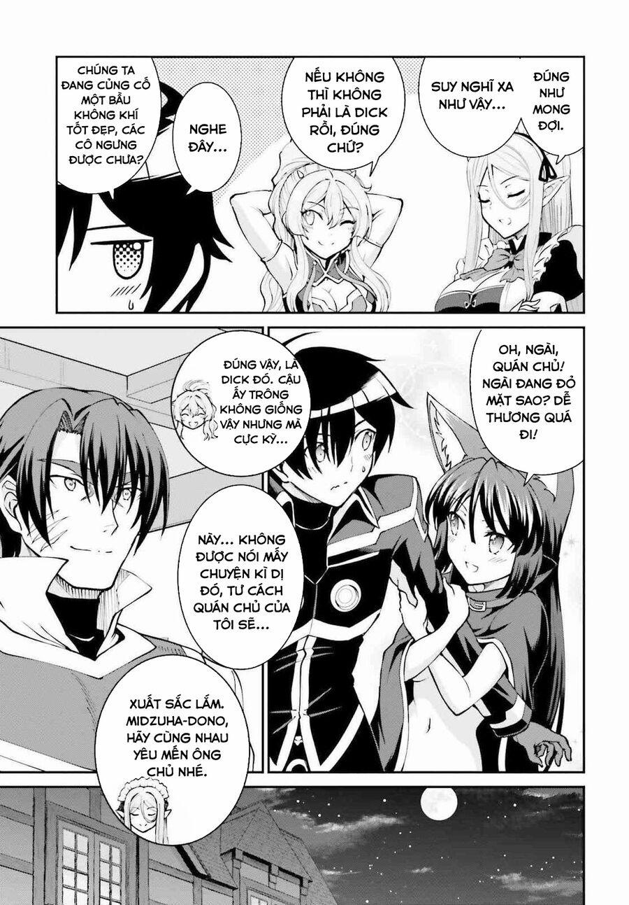 Maou Toubatsu Shita Ato, Medachitakunai Node Guild Master Ni Natta 25 trang 20