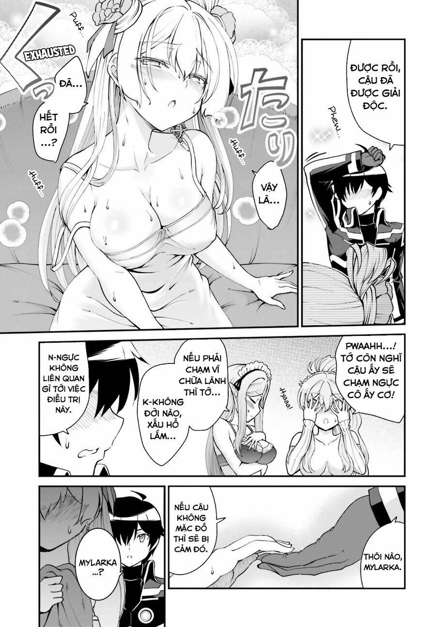 Maou Toubatsu Shita Ato, Medachitakunai Node Guild Master Ni Natta 26.5 trang 10