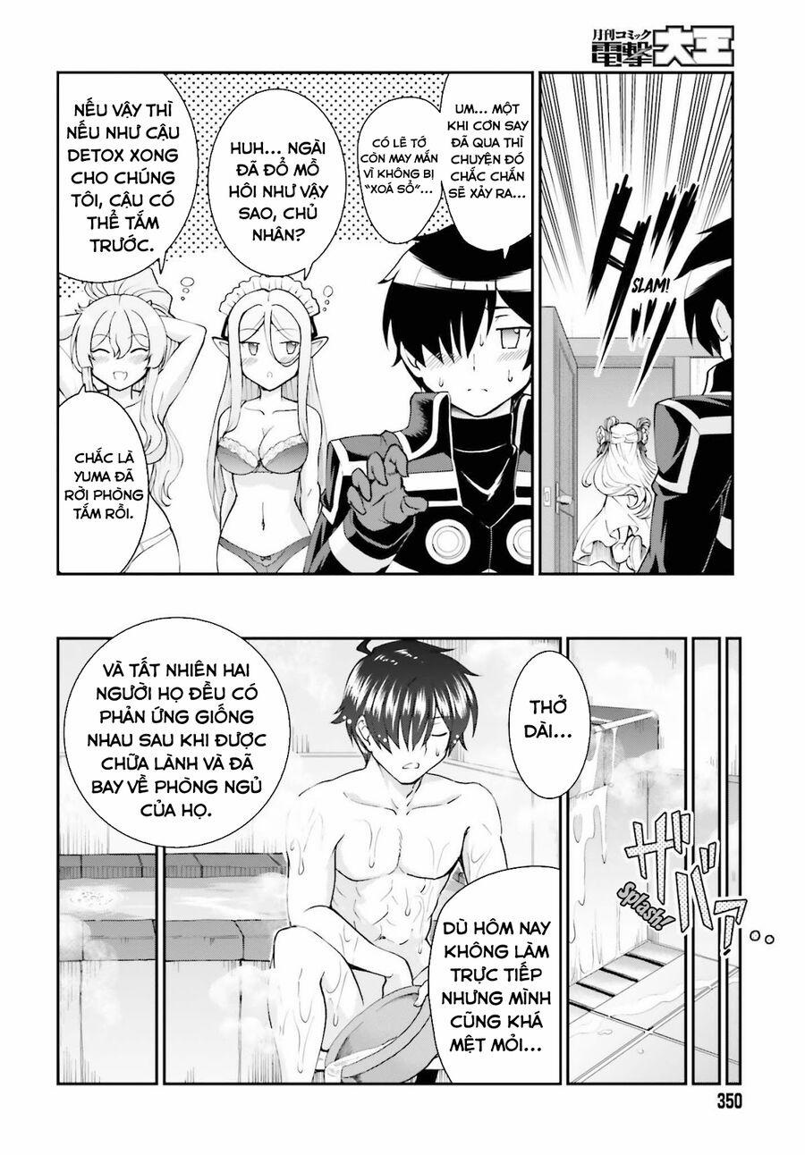 Maou Toubatsu Shita Ato, Medachitakunai Node Guild Master Ni Natta 26.5 trang 11