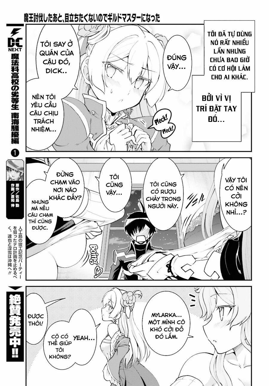 Maou Toubatsu Shita Ato, Medachitakunai Node Guild Master Ni Natta 26.5 trang 4