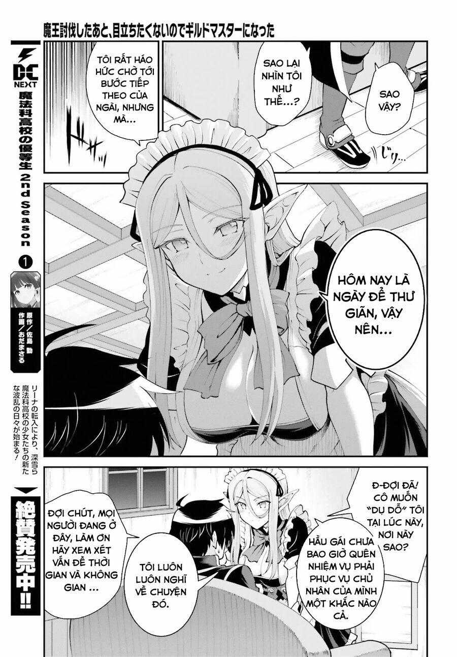 Maou Toubatsu Shita Ato, Medachitakunai Node Guild Master Ni Natta 26 trang 13